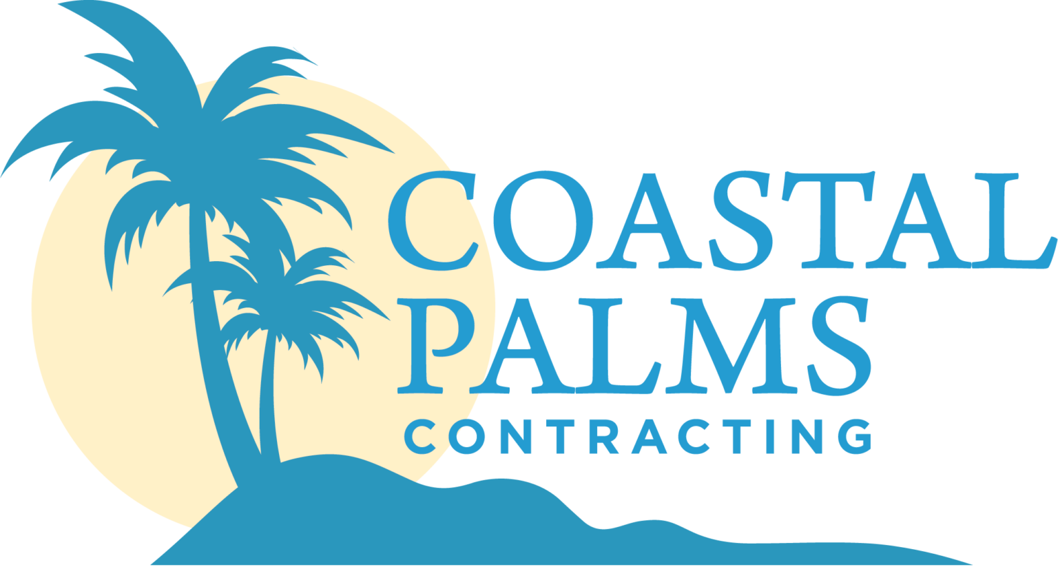 Coastal Palms Contracting - Logo Dynamo